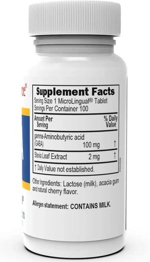 SUPERIOR SOURCE - Superior Source GABA 100Mg. 100 Tabletas Sublinguales - The Red Vitamin MX - Suplementos Alimenticios - {{ shop.shopifyCountryName }}