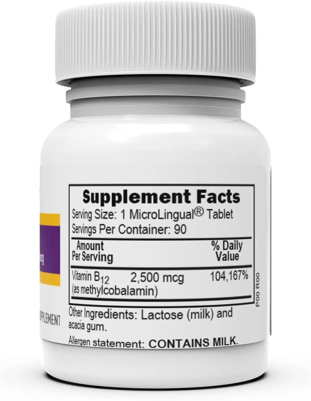 SUPERIOR SOURCE - Superior Source No Shot Vitamin B12 Methylcobalamin 2500mcg 90 Tabletas Sublinguales - The Red Vitamin MX - Suplementos Alimenticios - {{ shop.shopifyCountryName }}