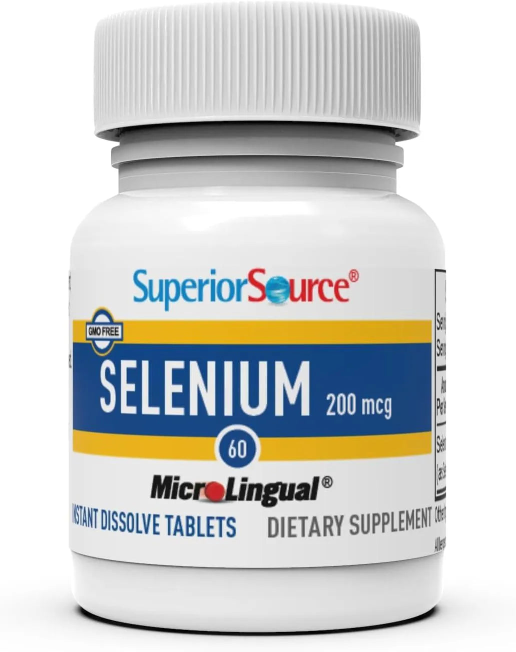 SUPERIOR SOURCE - Superior Source Selenium 200mcg 60 Tabletas para Disolver - The Red Vitamin MX - Suplementos Alimenticios - {{ shop.shopifyCountryName }}