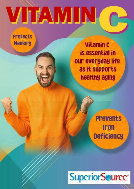 SUPERIOR SOURCE - Superior Source Vitamin C 500Mg. MicroLingual Tablets Tangy Orange Melts 90 Tabletas - The Red Vitamin MX - Suplementos Alimenticios - {{ shop.shopifyCountryName }}