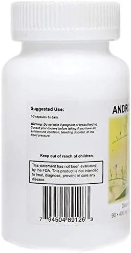 SUPREME NUTRITION - Supreme Nutrition Andrographis 400Mg. 90 Capsulas - The Red Vitamin MX - Suplementos Alimenticios - {{ shop.shopifyCountryName }}