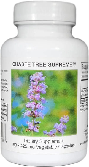 SUPREME NUTRITION - Supreme Nutrition Chaste Tree Supreme 90 Capsulas - The Red Vitamin MX - Suplementos Alimenticios - {{ shop.shopifyCountryName }}