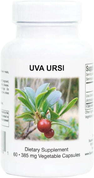 SUPREME NUTRITION - Supreme Nutrition Uva Ursi 90 Capsulas - The Red Vitamin MX - Suplementos Alimenticios - {{ shop.shopifyCountryName }}