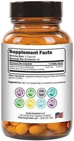 SUZY COHEN - Suzy Cohen Iodine Supplement 6.25Mg. 90 Capsulas - The Red Vitamin MX - Suplementos Alimenticios - {{ shop.shopifyCountryName }}