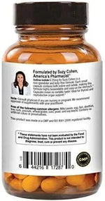 SUZY COHEN - Suzy Cohen Iodine Supplement 6.25Mg. 90 Capsulas - The Red Vitamin MX - Suplementos Alimenticios - {{ shop.shopifyCountryName }}