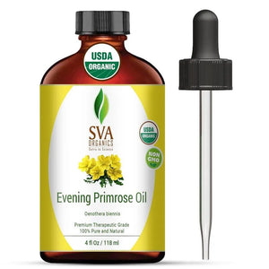 SVA ORGANICS - SVA ORGANICS Evening Primrose Oil 118Ml. - The Red Vitamin MX - Suplementos Alimenticios - {{ shop.shopifyCountryName }}