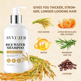 SVVIMER - Svvimer Hair Growth Shampoo Biotin 300Ml. - The Red Vitamin MX - Shampoo Para Cabello - {{ shop.shopifyCountryName }}