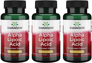 SWANSON - Swanson Alpha Lipoic Acid 100Mg. 360 Capsulas - The Red Vitamin MX - Suplementos Alimenticios - {{ shop.shopifyCountryName }}