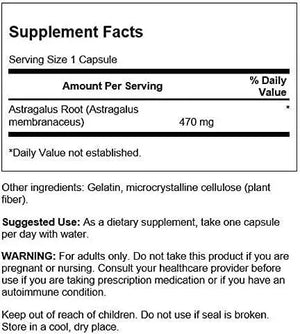 SWANSON - Swanson Astragalus Root 470Mg. 100 Capsulas - The Red Vitamin MX - Suplementos Alimenticios - {{ shop.shopifyCountryName }}