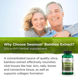 SWANSON - Swanson Bamboo Extract 300Mg. 60 Capsulas 2 Pack - The Red Vitamin MX - Suplementos Alimenticios - {{ shop.shopifyCountryName }}