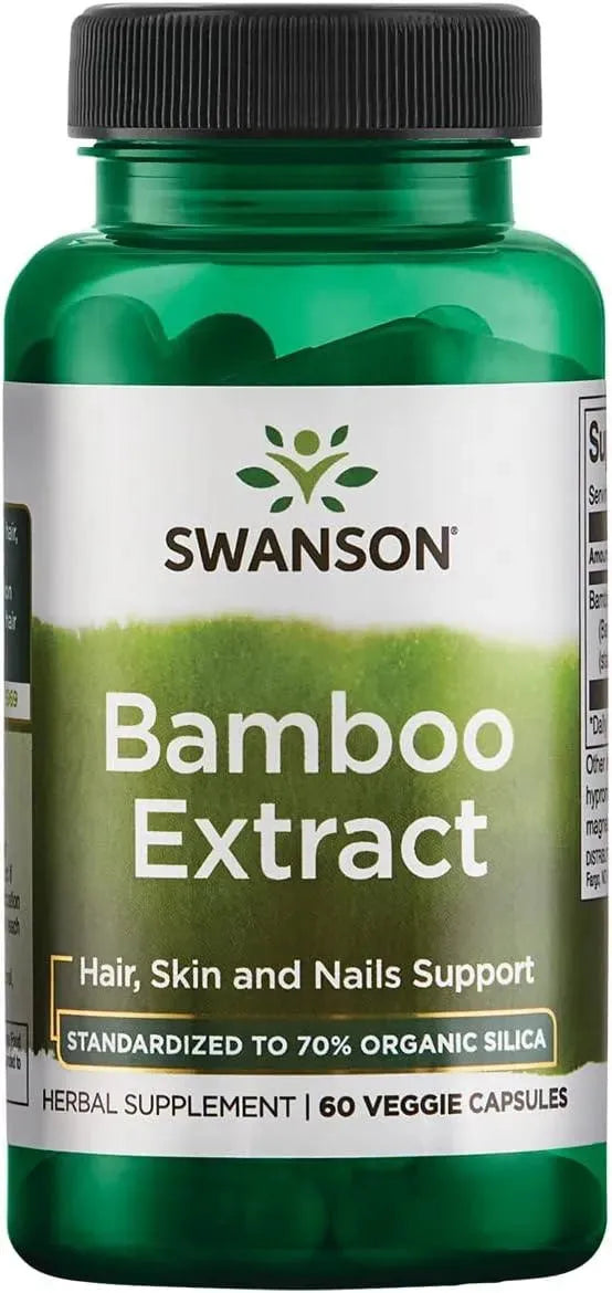 SWANSON - Swanson Bamboo Extract 300Mg. 60 Capsulas - The Red Vitamin MX - Suplementos Alimenticios - {{ shop.shopifyCountryName }}