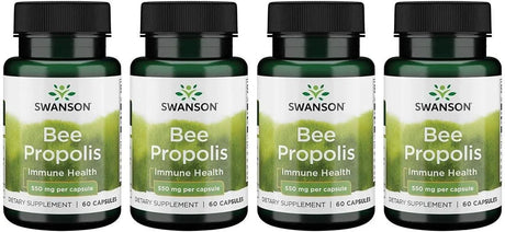 SWANSON - Swanson Bee Propolis 550Mg. 240 Capsulas - The Red Vitamin MX - Suplementos Alimenticios - {{ shop.shopifyCountryName }}