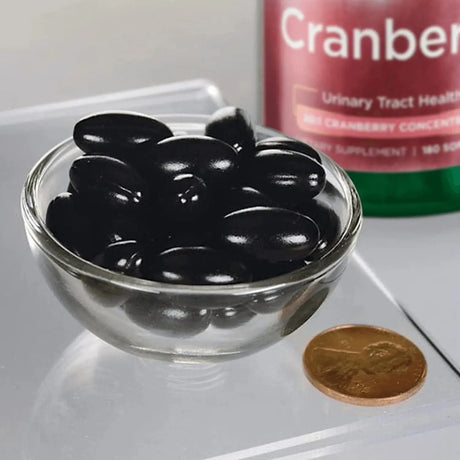 SWANSON - Swanson Cranberry 360 Capsulas Blandas - The Red Vitamin MX - Suplementos Alimenticios - {{ shop.shopifyCountryName }}