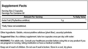 SWANSON - Swanson Full Spectrum Amla Fruit 500Mg. 120 Capsulas - The Red Vitamin MX - Suplementos Alimenticios - {{ shop.shopifyCountryName }}