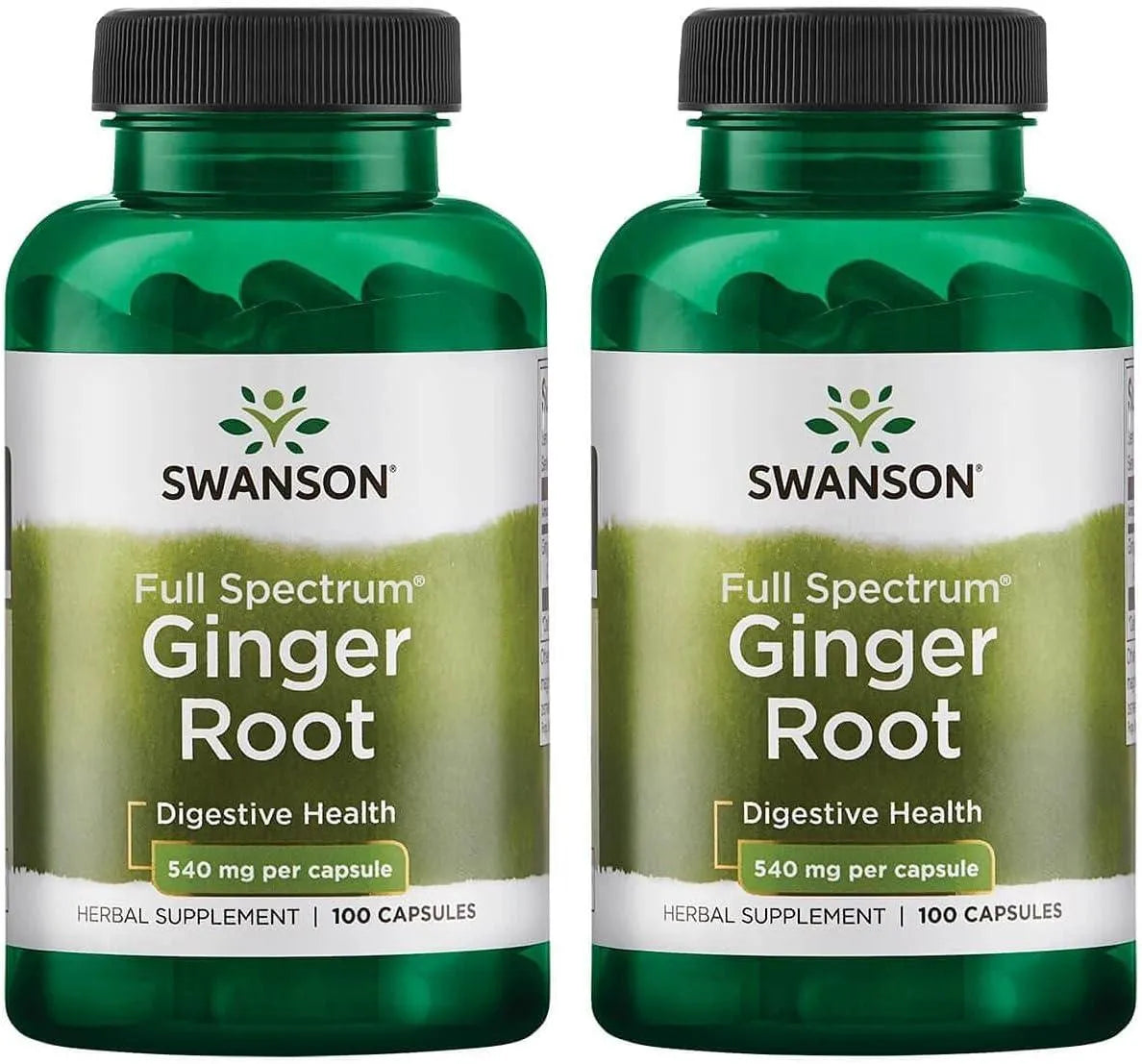 SWANSON - Swanson Full Spectrum Ginger Root 540Mg. 100 Capsulas 2 Pack - The Red Vitamin MX - Suplementos Alimenticios - {{ shop.shopifyCountryName }}