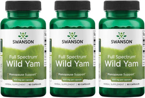 SWANSON - Swanson Full Spectrum Wild Yam 400Mg. 180 Capsulas - The Red Vitamin MX - Suplementos Alimenticios - {{ shop.shopifyCountryName }}