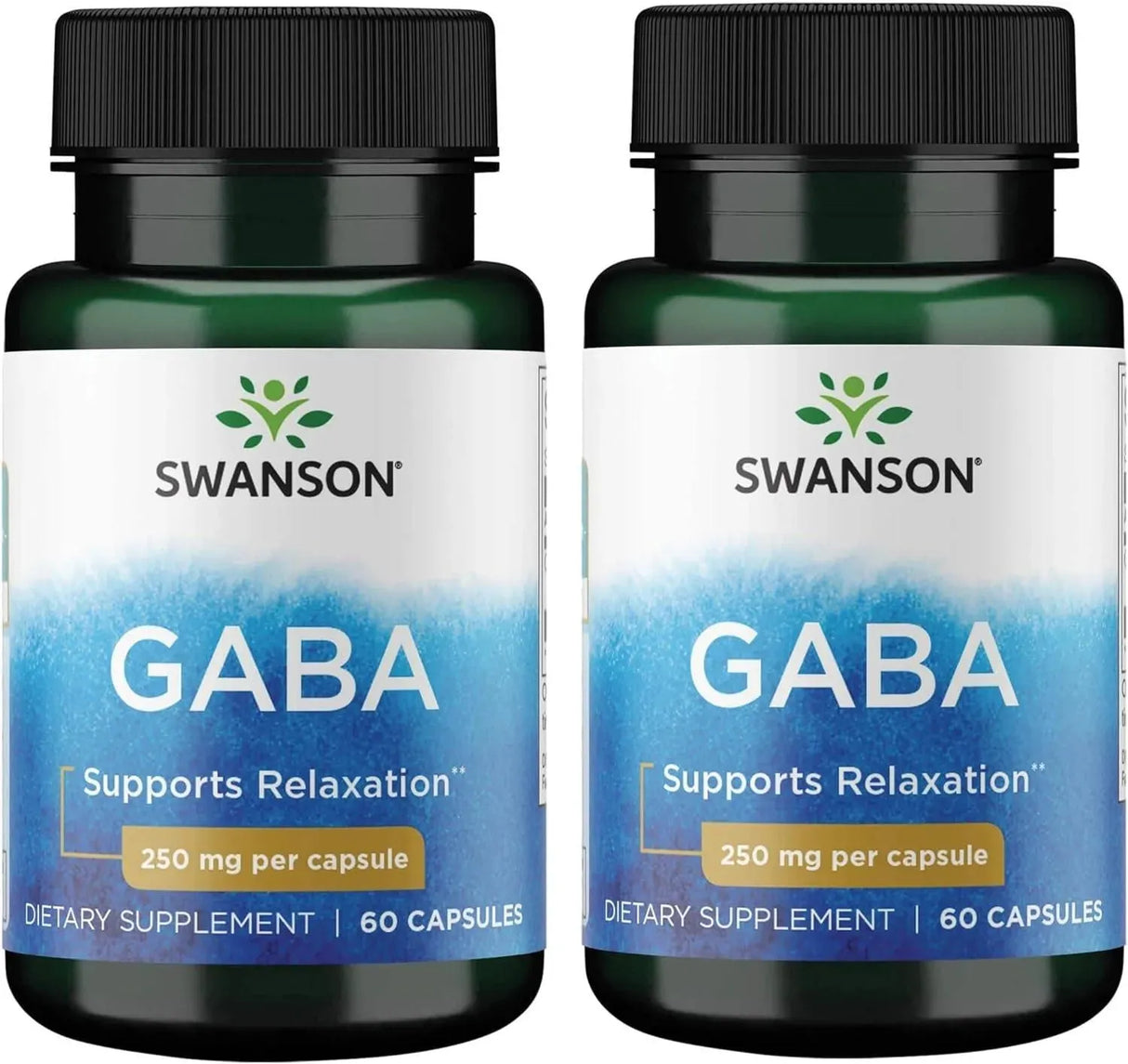 SWANSON - Swanson GABA Gamma Amino Acidbutyric Acid 250Mg. 60 Capsulas 2 Pack - The Red Vitamin MX - Suplementos Alimenticios - {{ shop.shopifyCountryName }}