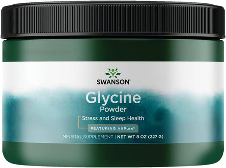 SWANSON - Swanson Glycine Powder 227Gr. - The Red Vitamin MX - Suplementos Alimenticios - {{ shop.shopifyCountryName }}