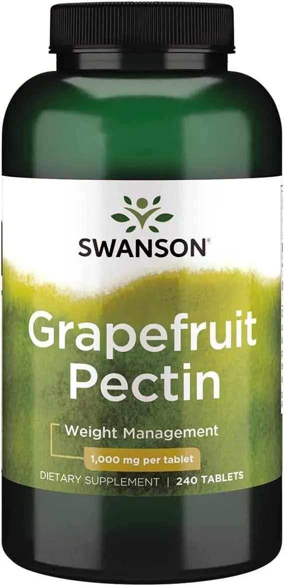 SWANSON - Swanson Grapefruit Pectin 1000Mg. 240 Tabletas - The Red Vitamin MX - Suplementos Alimenticios - {{ shop.shopifyCountryName }}