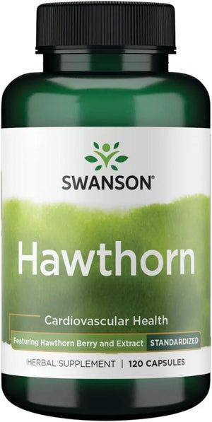 SWANSON - Swanson Hawthorn Extract 250Mg. 120 Capsulas - The Red Vitamin MX - Suplementos Alimenticios - {{ shop.shopifyCountryName }}