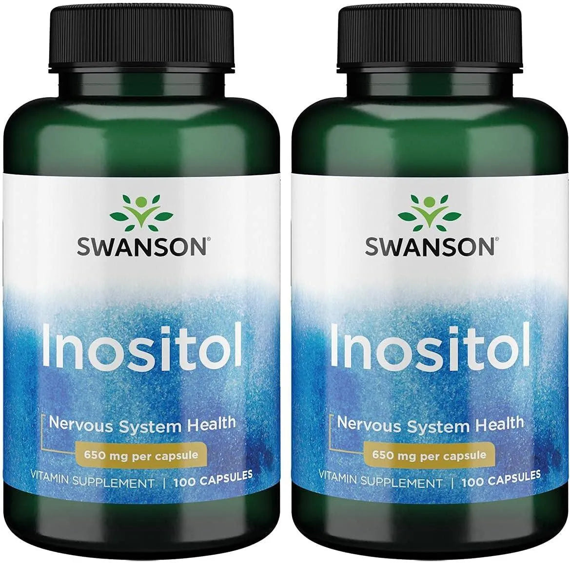 SWANSON - Swanson Inositol 650Mg. 200 Capsulas - The Red Vitamin MX - Suplementos Alimenticios - {{ shop.shopifyCountryName }}