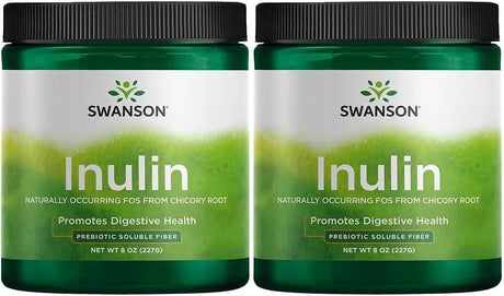 SWANSON - Swanson Inulin Powder 227Gr. 2 Pack - The Red Vitamin MX - Suplementos Alimenticios - {{ shop.shopifyCountryName }}