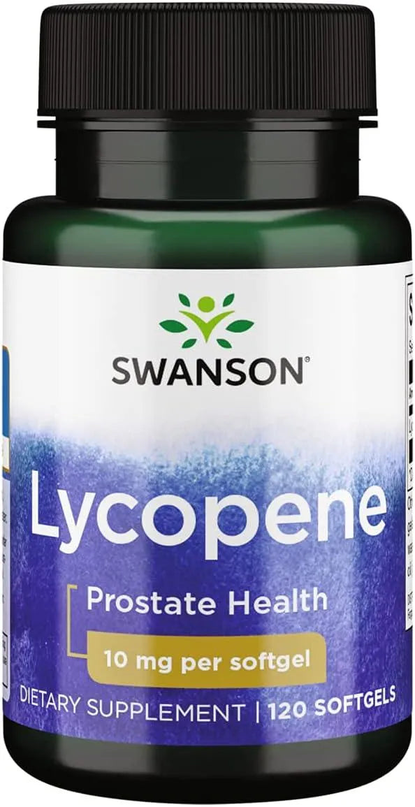 SWANSON - Swanson Lycopene 10Mg. 120 Capsulas Blandas - The Red Vitamin MX - Suplementos Alimenticios - {{ shop.shopifyCountryName }}