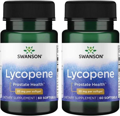 SWANSON - Swanson Lycopene 20Mg. 60 Capsulas Blandas 2 Pack - The Red Vitamin MX - Suplementos Alimenticios - {{ shop.shopifyCountryName }}