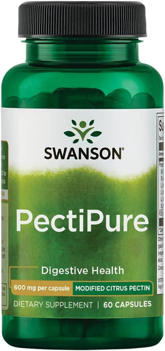 SWANSON - Swanson PectiPure Modified Citrus Pectin 60 Capsulas - The Red Vitamin MX - Suplementos Alimenticios - {{ shop.shopifyCountryName }}