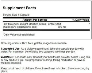 SWANSON - Swanson PectiPure Modified Citrus Pectin 60 Capsulas - The Red Vitamin MX - Suplementos Alimenticios - {{ shop.shopifyCountryName }}