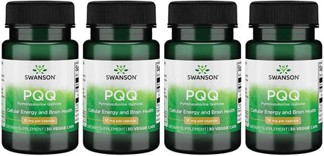 SWANSON - Swanson PQQ Pyrroloquinoline Quinone 10Mg. 120 Capsulas - The Red Vitamin MX - Suplementos Alimenticios - {{ shop.shopifyCountryName }}