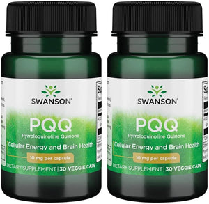 SWANSON - Swanson PQQ Pyrroloquinoline Quinone 10Mg. 60 Capsulas - The Red Vitamin MX - Suplementos Alimenticios - {{ shop.shopifyCountryName }}