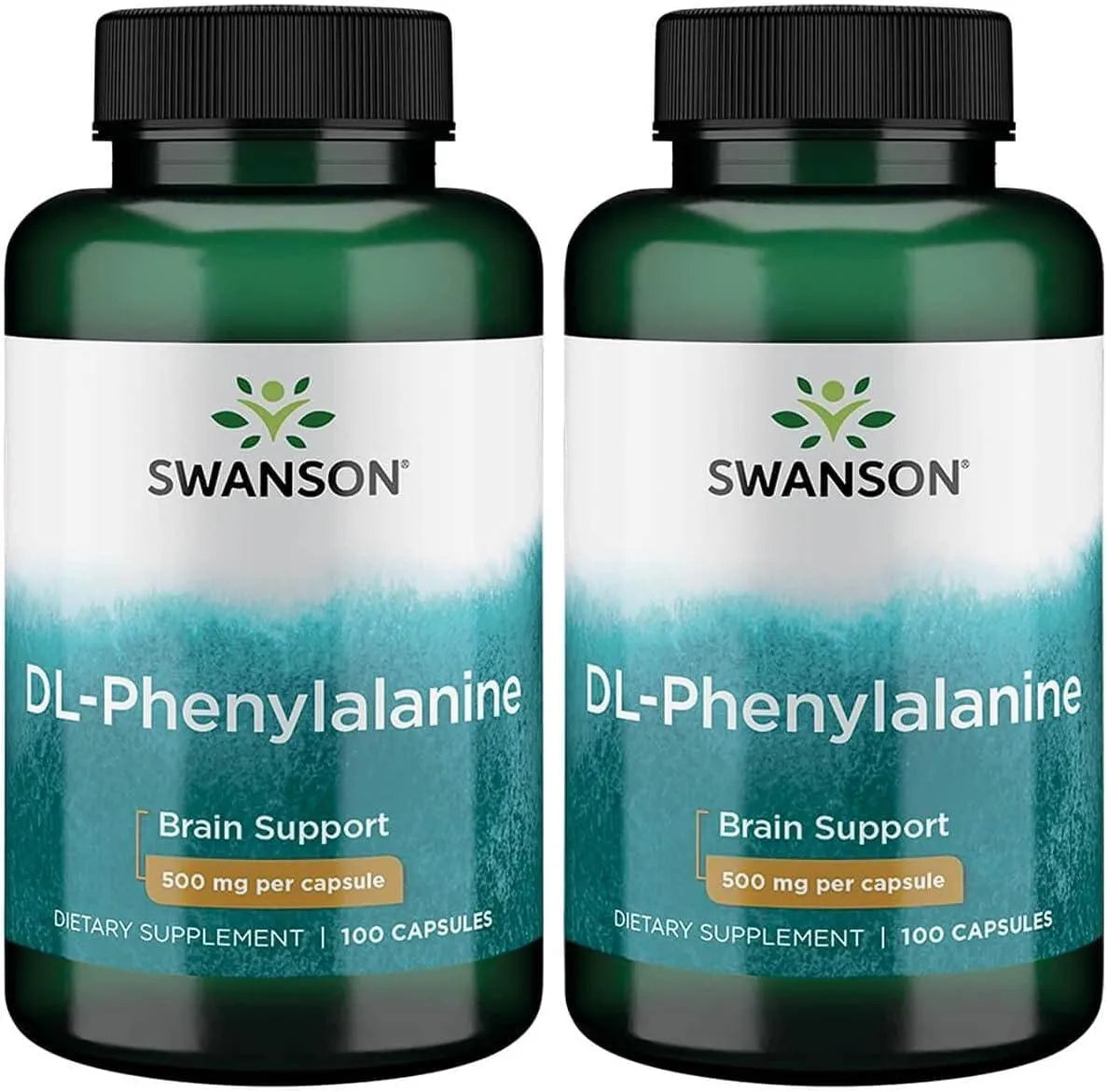 SWANSON - Swanson Premium Amino Acid Dl-Phenylalanine 500Mg. 100 Capsulas - The Red Vitamin MX - Suplementos Alimenticios - {{ shop.shopifyCountryName }}