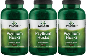 SWANSON - Swanson Psyllium Husk 610Mg. 900 Capsulas - The Red Vitamin MX - Suplementos Alimenticios - {{ shop.shopifyCountryName }}