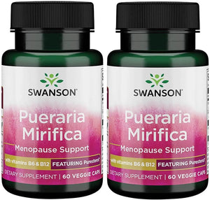 SWANSON - Swanson Pueraria Mirifica 60 Capsulas 2 Pack - The Red Vitamin MX - Suplementos Alimenticios - {{ shop.shopifyCountryName }}