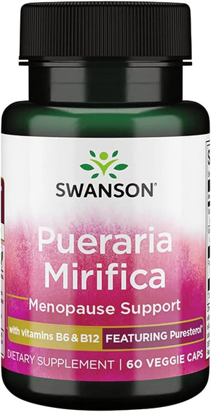 SWANSON - Swanson Pueraria Mirifica 60 Capsulas - The Red Vitamin MX - Suplementos Alimenticios - {{ shop.shopifyCountryName }}