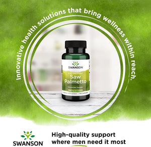 SWANSON - Swanson Saw Palmetto 540Mg. 100 Capsulas - The Red Vitamin MX - Suplementos Alimenticios - {{ shop.shopifyCountryName }}