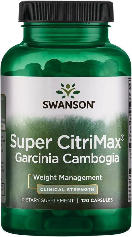 SWANSON - Swanson Super Citrimax Clinical Strength Garcinia Cambogia 750Mg. 120 Capsulas - The Red Vitamin MX - Suplementos Alimenticios - {{ shop.shopifyCountryName }}