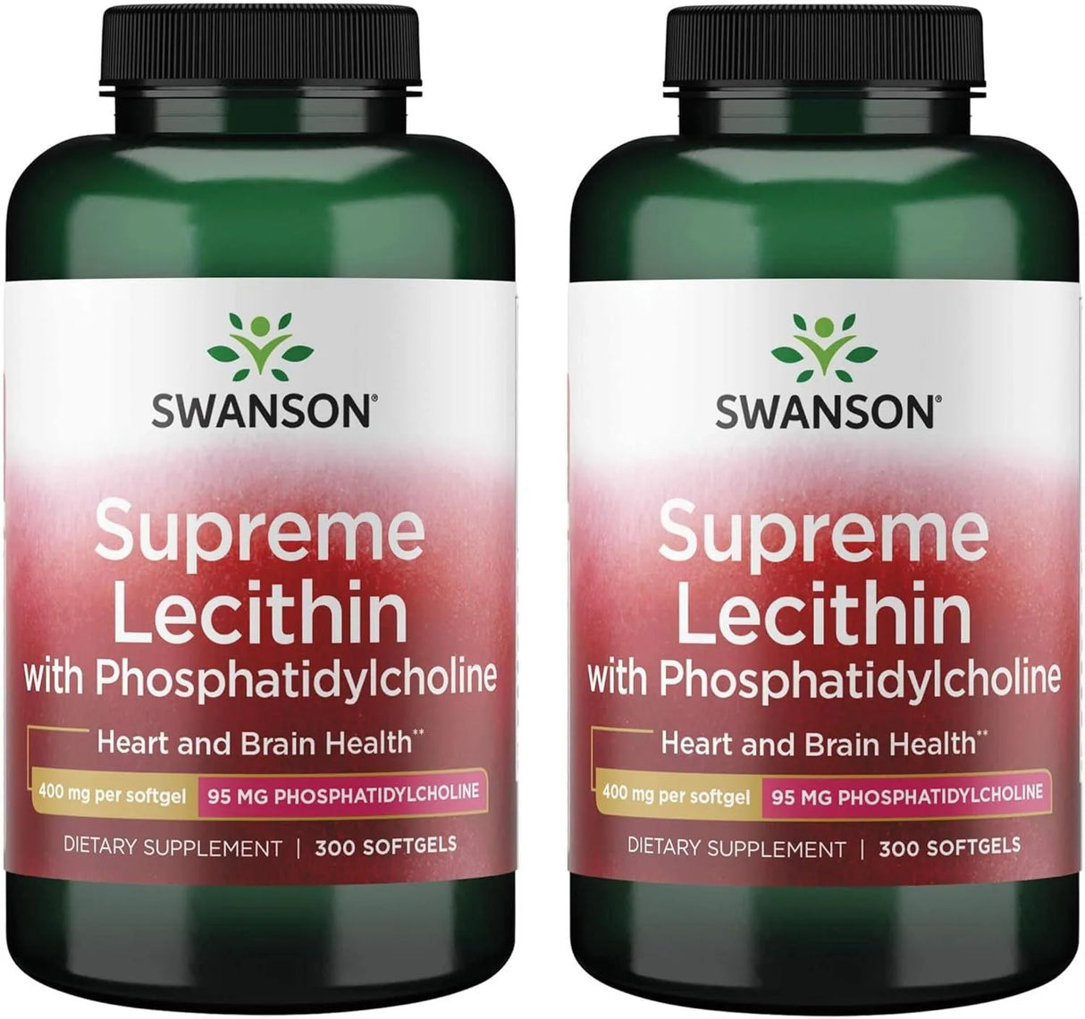 SWANSON - Swanson Supreme Lecithin with Phosphatidylcholine 300 Capsulas Blandas 2 Pack - The Red Vitamin MX - Suplementos Alimenticios - {{ shop.shopifyCountryName }}