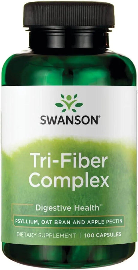 SWANSON - Swanson Tri-Fiber Complex 100 Capsulas - The Red Vitamin MX - Suplementos Alimenticios - {{ shop.shopifyCountryName }}