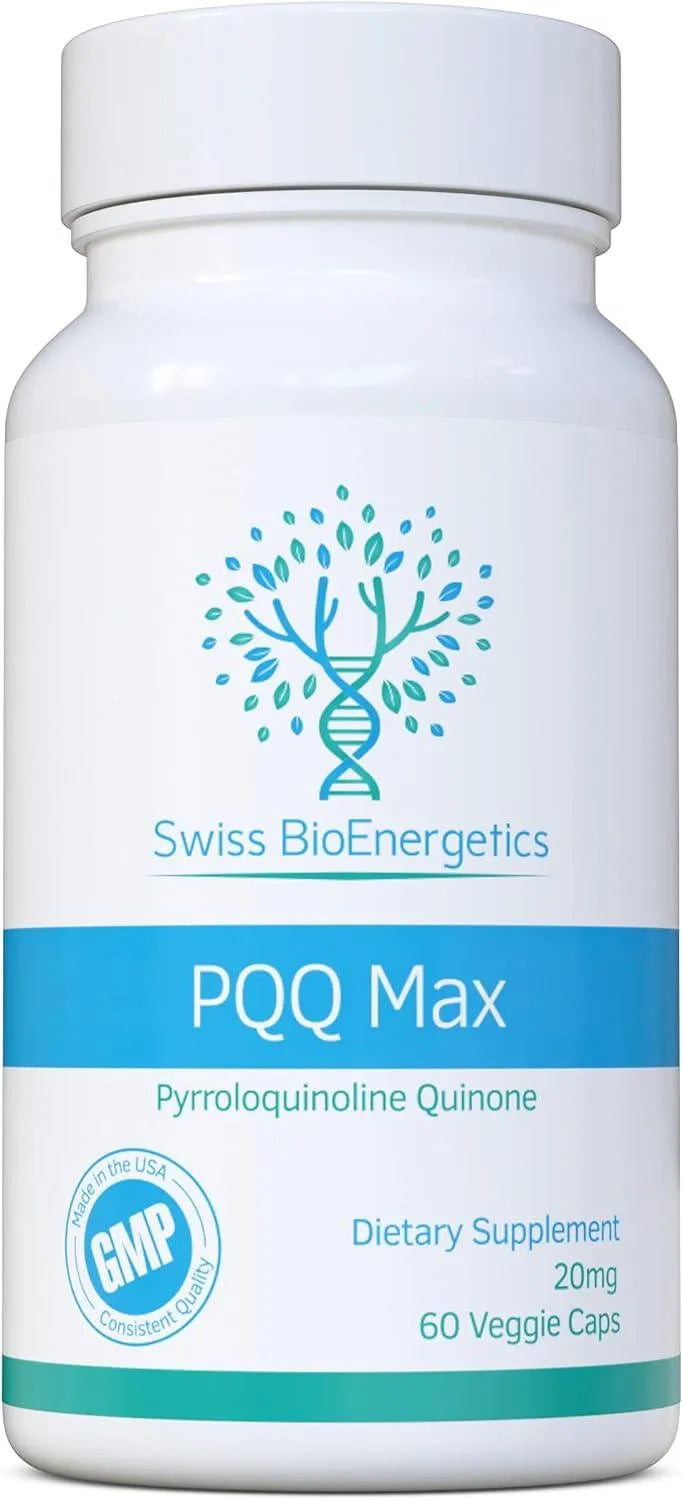 SWISS BIOENERGETICS - Swiss Bioenergetics PQQ Max 20Mg. 60 Capsulas - The Red Vitamin MX - Suplementos Alimenticios - {{ shop.shopifyCountryName }}