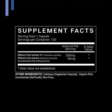 SYMNUTRITION - SYMNUTRITION Bilberry Extract 1000Mg. 120 Capsulas - The Red Vitamin MX - Suplementos Alimenticios - {{ shop.shopifyCountryName }}