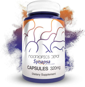 SYNAPSA - Synapsa Bacopa Monnieri 320Mg. 180 Capsulas - The Red Vitamin MX - Suplementos Alimenticios - {{ shop.shopifyCountryName }}