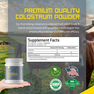 TBR LABS - TBR Labs Bovine Colostrum Powder with Immunoglobulins and Lactoferrin 200Gr. - The Red Vitamin MX - Suplementos Alimenticios - {{ shop.shopifyCountryName }}