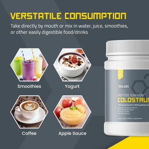 TBR LABS - TBR Labs Bovine Colostrum Powder with Immunoglobulins and Lactoferrin 200Gr. - The Red Vitamin MX - Suplementos Alimenticios - {{ shop.shopifyCountryName }}