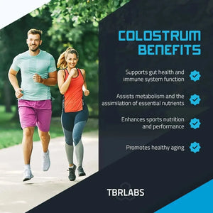 TBR LABS - TBR Labs Pure Bovine Colostrum 180 Capsulas - The Red Vitamin MX - Suplementos Alimenticios - {{ shop.shopifyCountryName }}