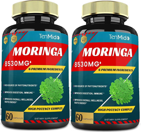 TENMIDO - Tenmido Moringa 8530Mg. 60 Capsulas 2 Pack - The Red Vitamin MX - Suplementos Alimenticios - {{ shop.shopifyCountryName }}