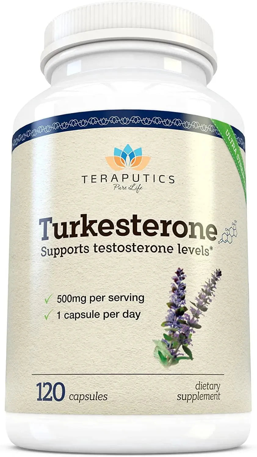 TERAPUTICS - Teraputics Turkesterone 500Mg. 120 Capsulas - The Red Vitamin MX - Suplementos Alimenticios - {{ shop.shopifyCountryName }}