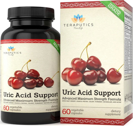 TERAPUTICS - Teraputics Uric Acid Support Formula 60 Capsulas - The Red Vitamin MX - Suplementos Alimenticios - {{ shop.shopifyCountryName }}