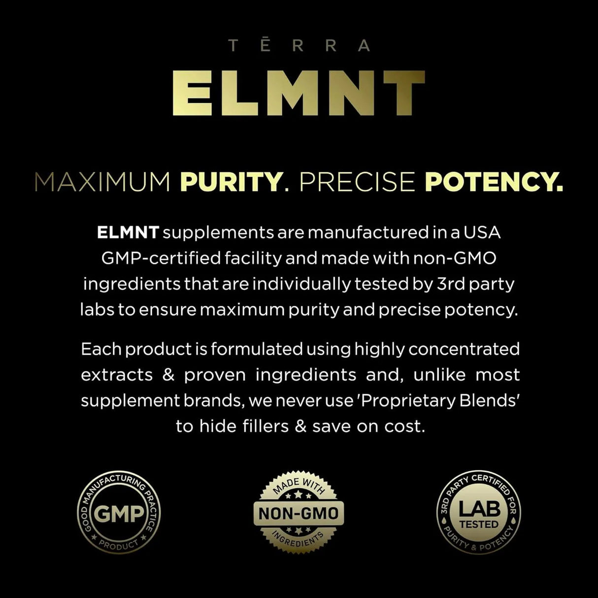 TERRA ELMNT - ELMNT Strength Organic Black Maca Root with Ashwagandha 60 Capsulas - The Red Vitamin MX - Suplementos Alimenticios - {{ shop.shopifyCountryName }}